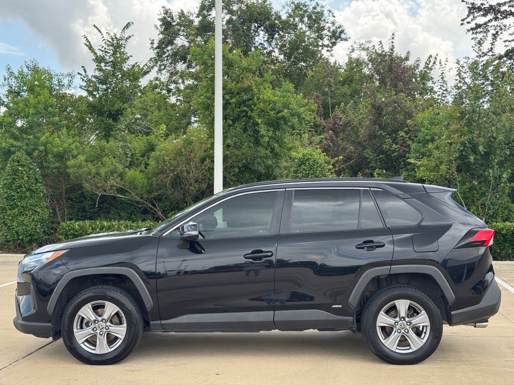 2022 Toyota RAV4 Hybrid XLE Black at Big Star Chrysler Jeep Dodge Ram 