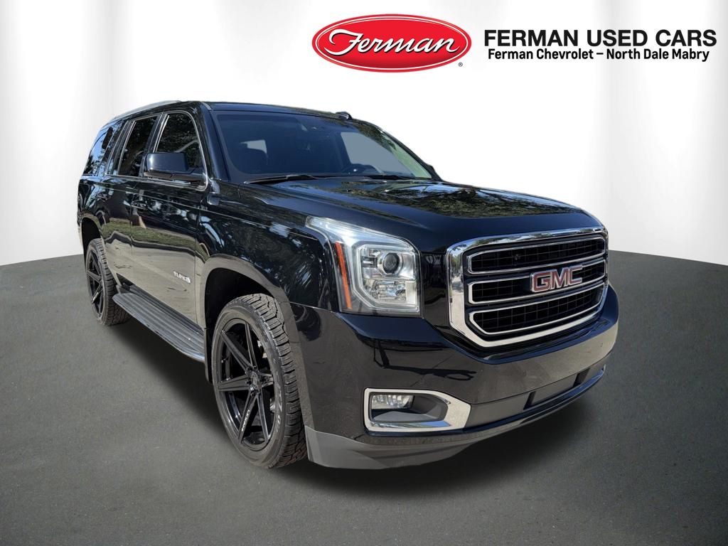 Onyx Black 2018 GMC Yukon SUV / Crossover 4X2 6-Speed Automatic Overdrive