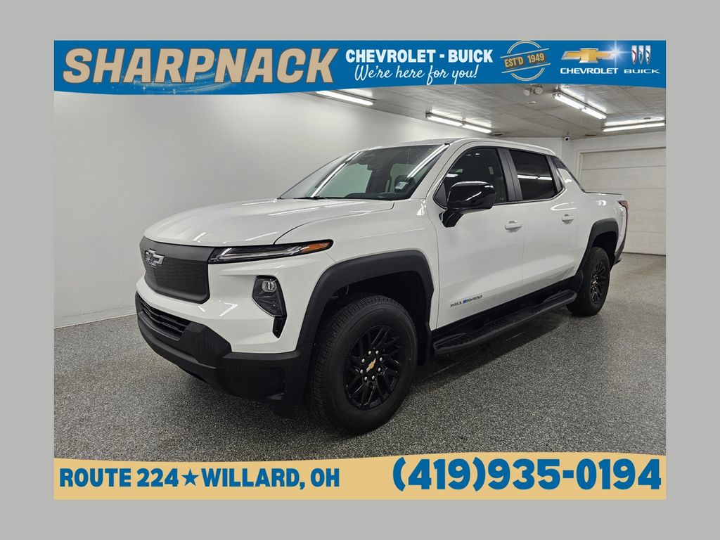 2024 Chevrolet Silverado EV Work Truck with 3WT e4WD