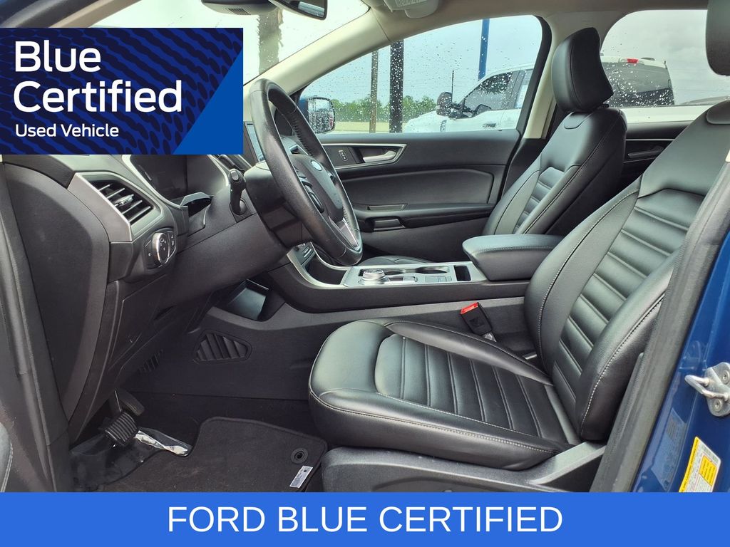 2021 Ford Edge SEL Blue at Cook Ford