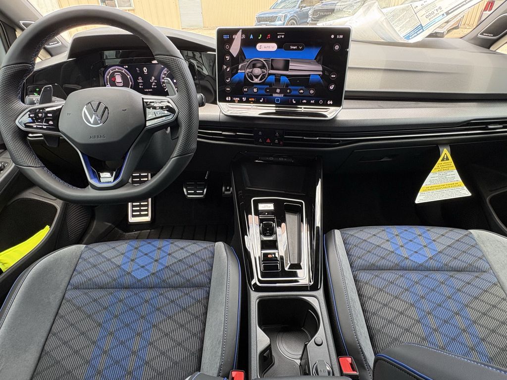 2026 Volkswagen Golf R 2.0T White at Joe Myers Mazda Kia