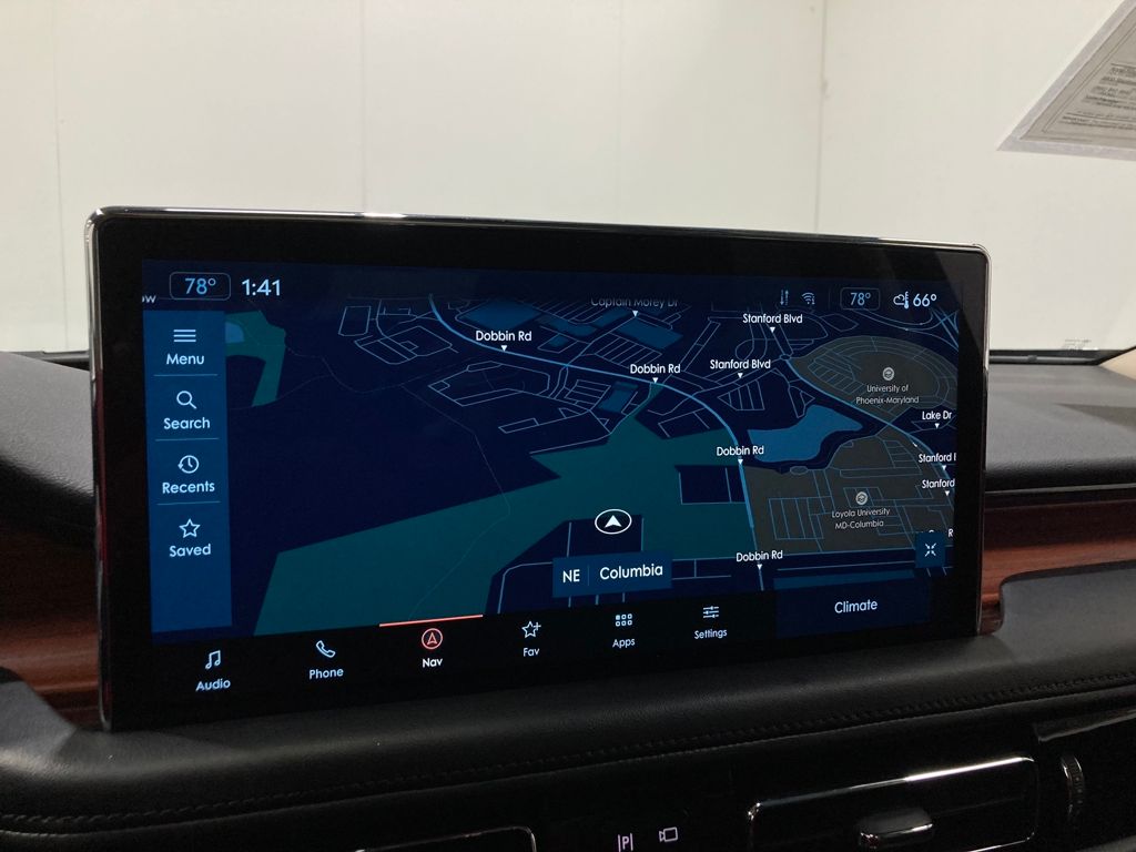 2021 Lincoln Nautilus Reserve