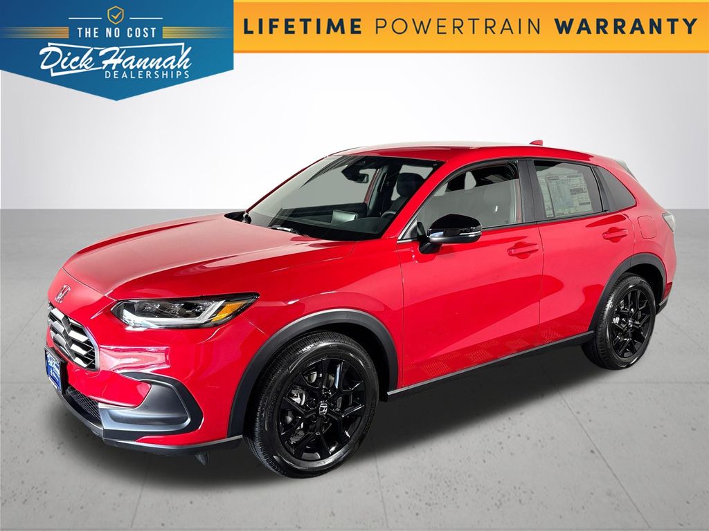 Dick Hannah Dealerships - 2025 Honda HR-V Sport For Sale in Vancouver, WA