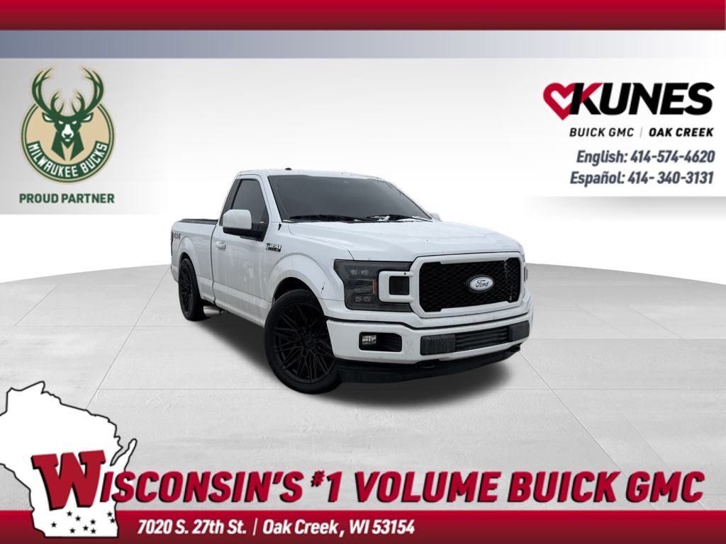 2019 Ford F-150 XL 4WD