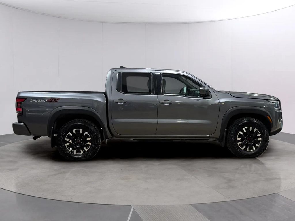 Used 2022 Gun Metallic Nissan PRO-4X image 3