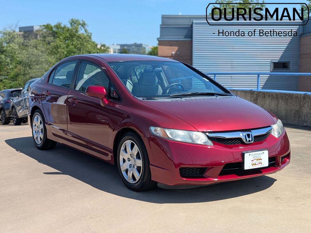 2010 Honda Civic LX