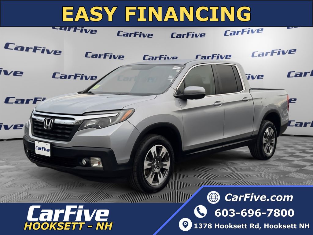 2017 Honda Ridgeline RTL AWD