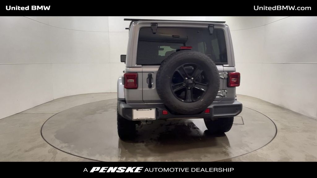 Thumbnail: 2021 Jeep Wrangler - 7