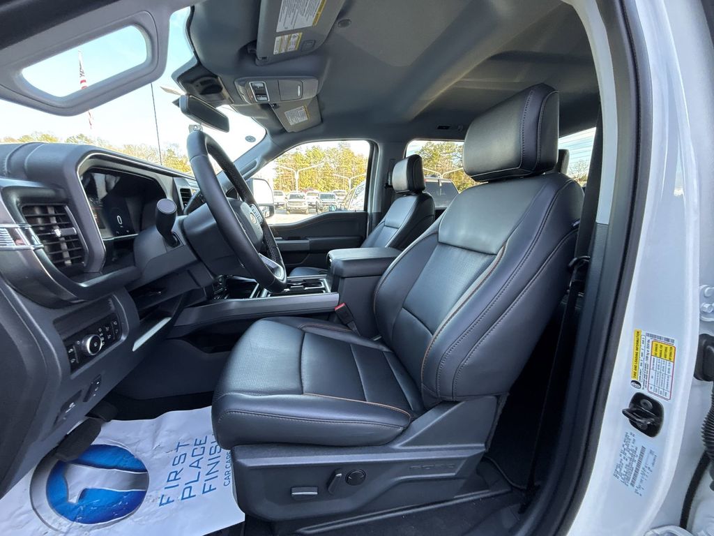 New 2026 Star White Metallic Tri-Coat Ford F-250® Lariat® image 13
