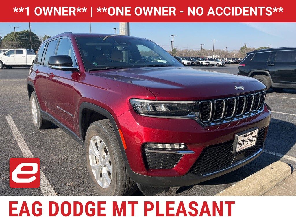 2023 Jeep Grand Cherokee Limited RWD