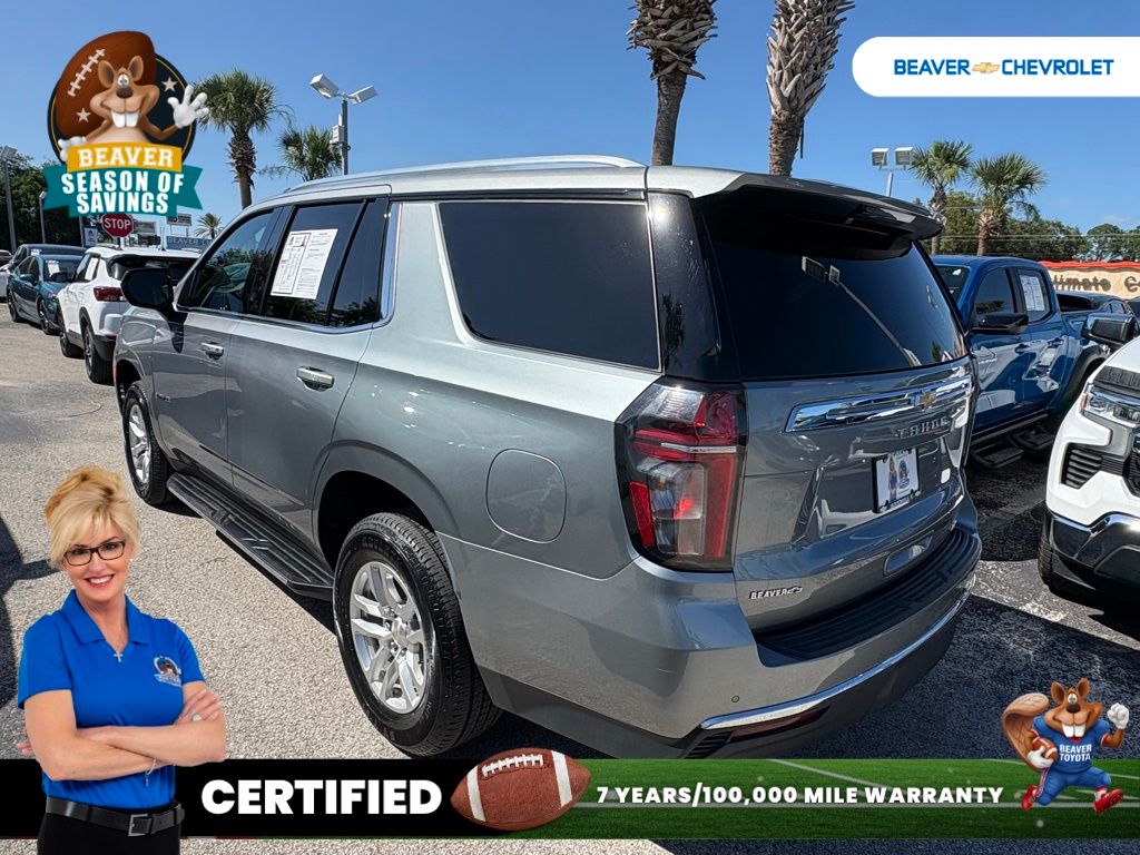 Used 2024 Chevrolet Tahoe SUV