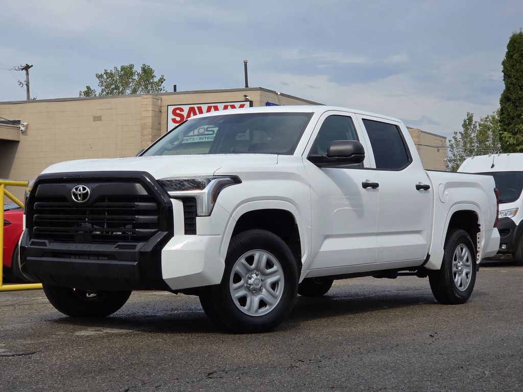 Ice 2023 Toyota Tundra Pickup Truck Four-Wheel Drive Automatic