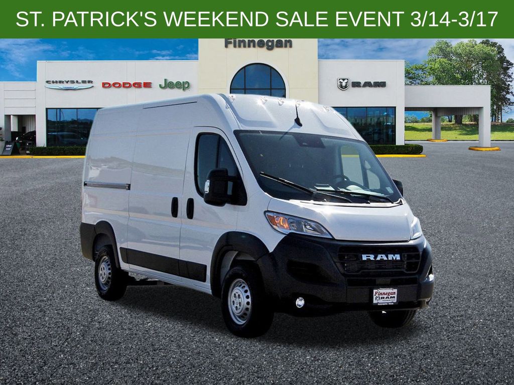 2026 RAM ProMaster 1500 Tradesman 136 High Roof Cargo Van FWD