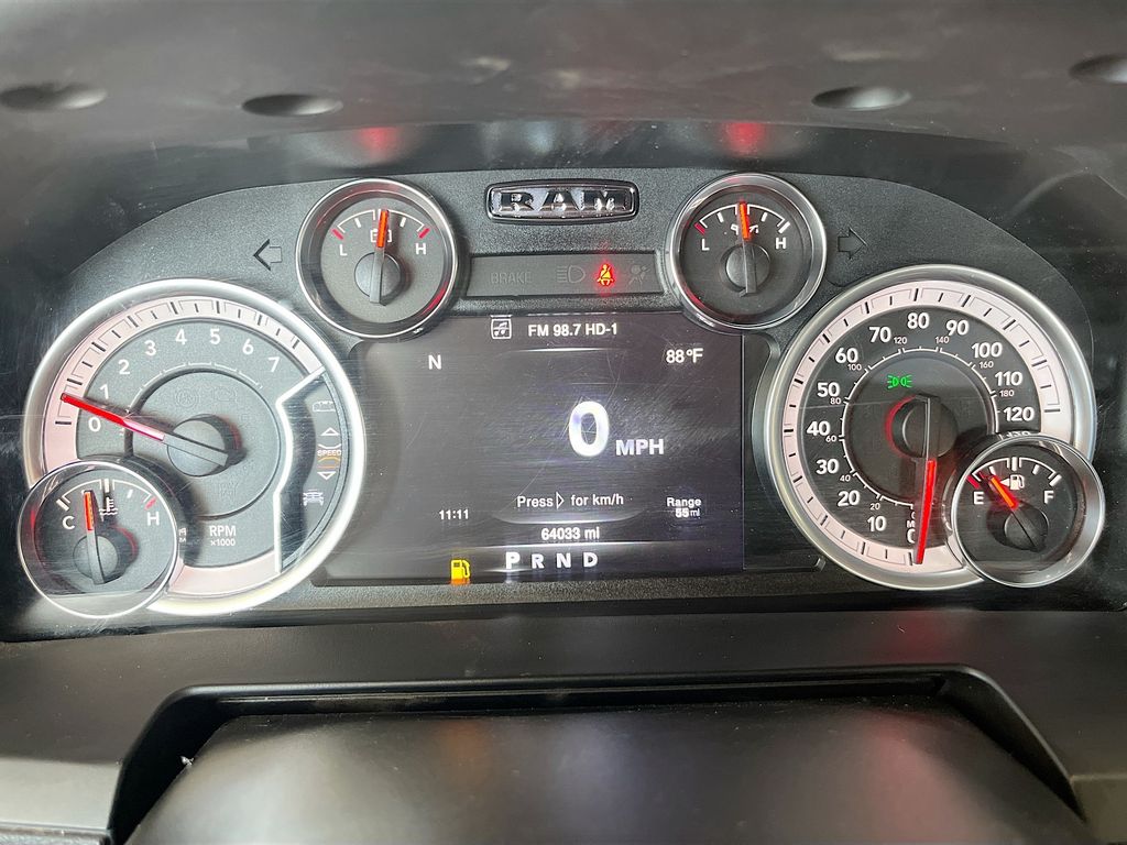 Used 2023 Black Ram SLT image 12