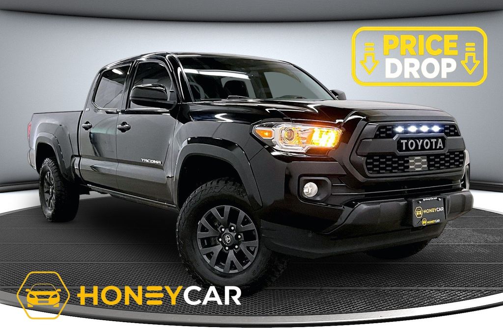 Black 2023 Toyota Tacoma Pickup Truck Four-Wheel Drive 6-Speed Automatic