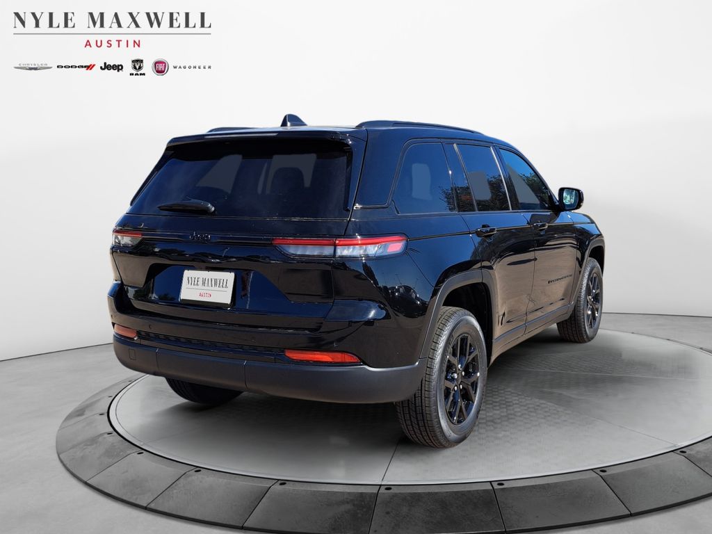 New Car 2025 Jeep Grand Cherokee  Altitude X For Sale Under $40,000 In Austin, Texas