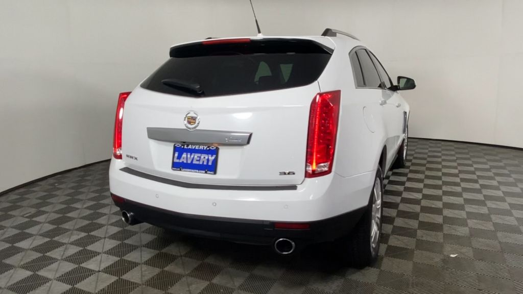 2014 Cadillac SRX Luxury 8