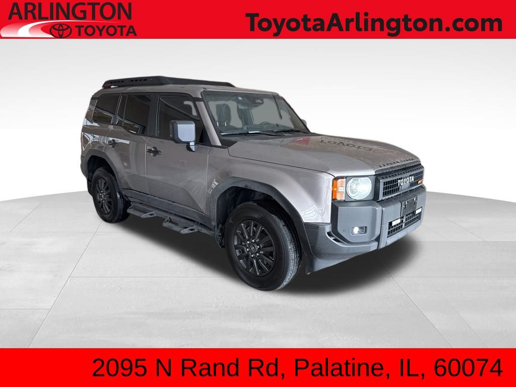 2024 Toyota Land Cruiser 4WD