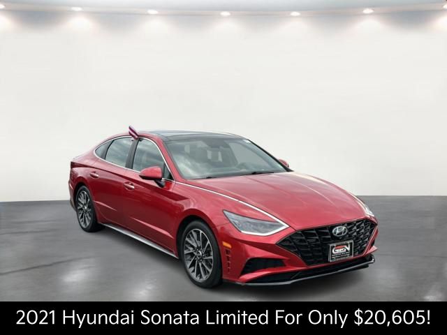 2021 Hyundai Sonata Limited FWD