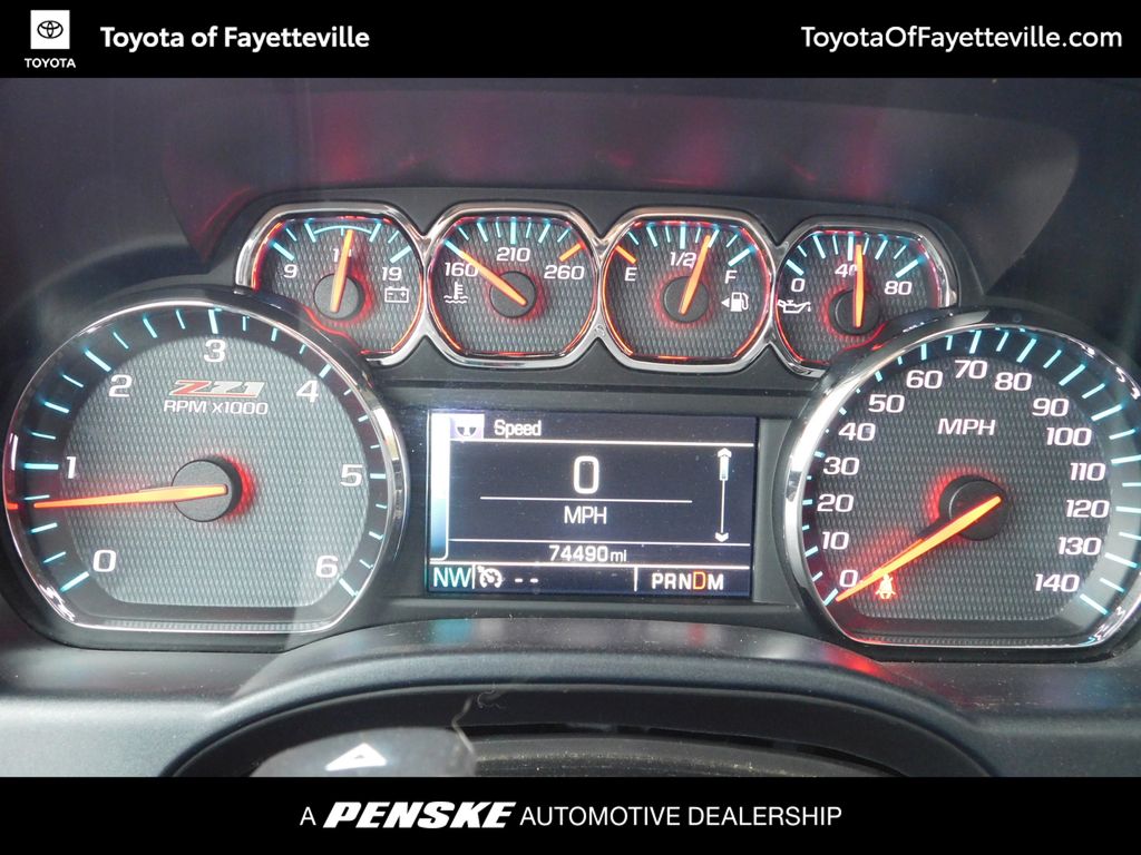 Thumbnail: 2015 Chevrolet Silverado 1500 - 6