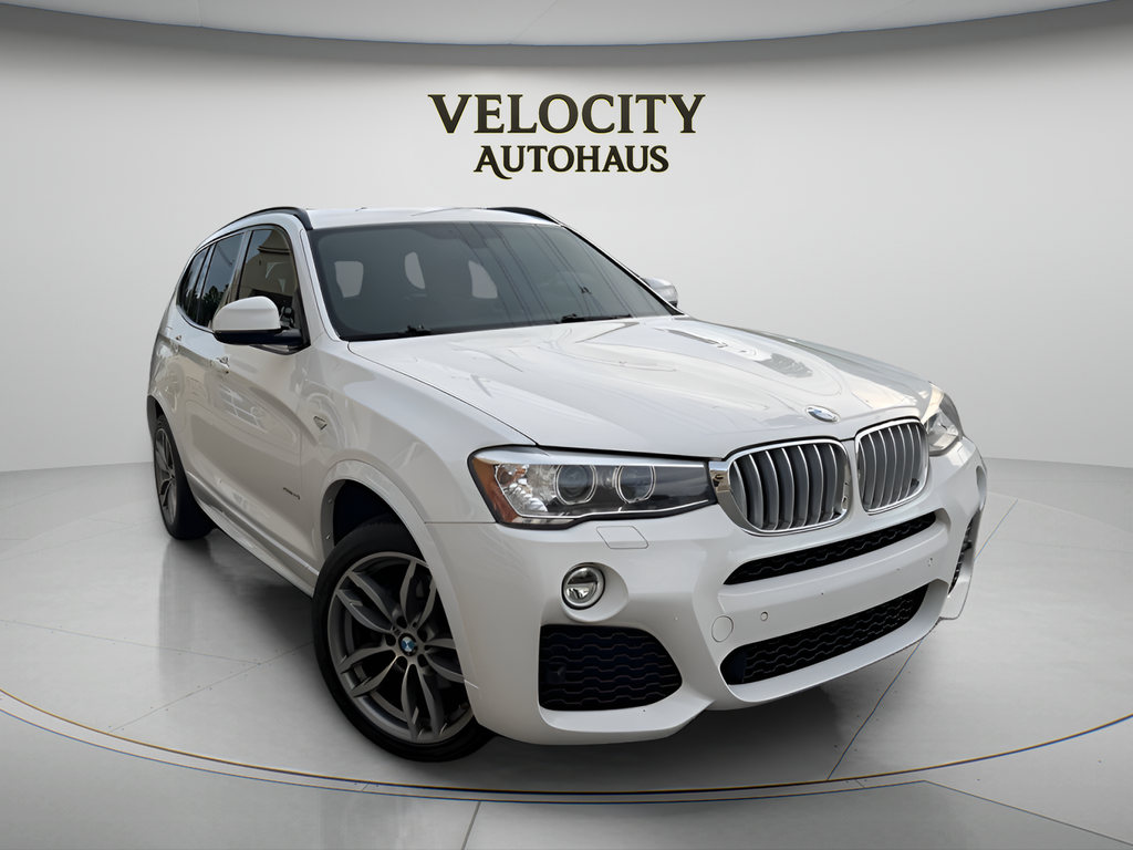 Alpine White 2017 BMW X3 xDrive28i AWD SUV / Crossover All-Wheel Drive 8-Speed Automatic