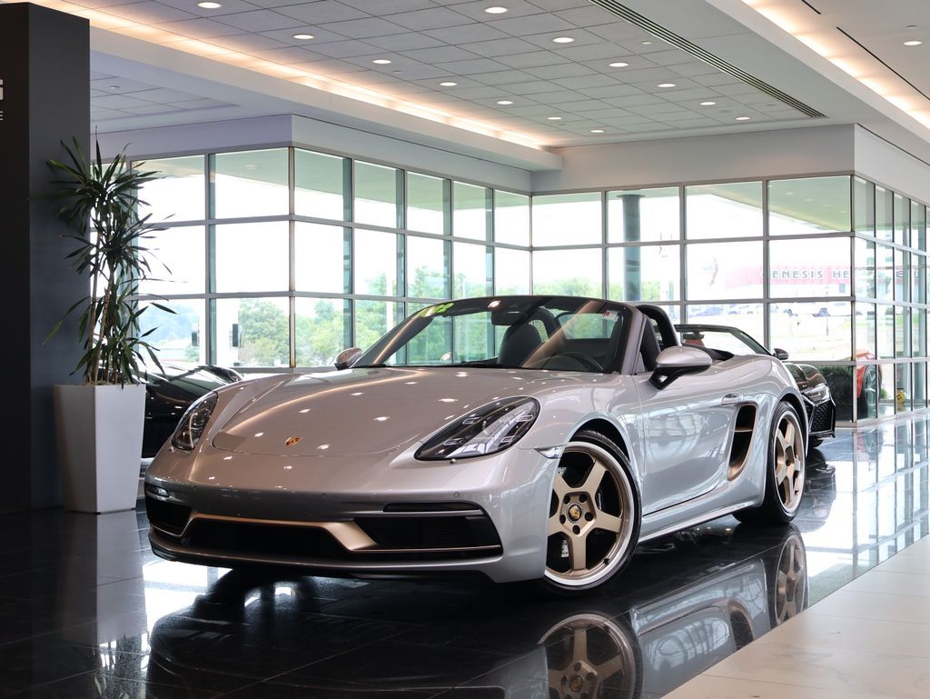 2022 Porsche 718 Boxster 25 Years RWD