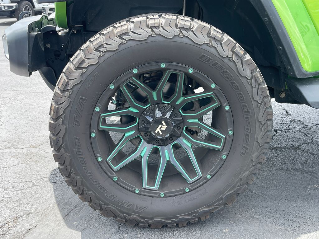 used 2019 Jeep Wrangler car, priced at $25,500