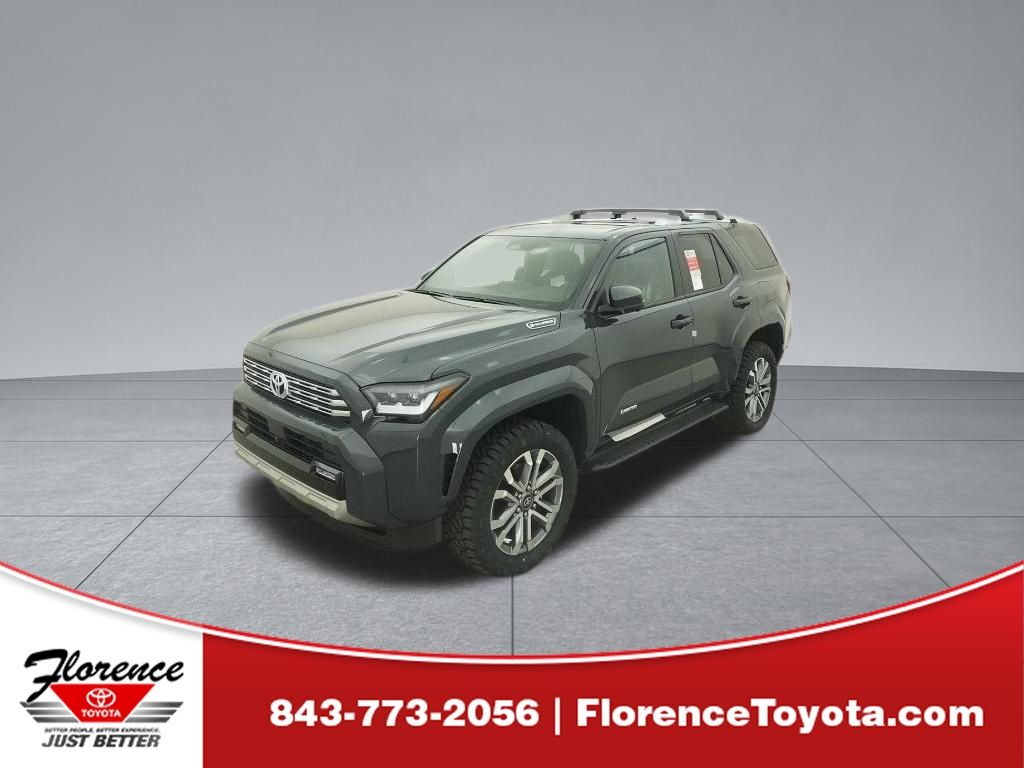 Underground 2026 Toyota 4Runner SUV / Crossover All-Wheel Drive 8-Speed Automatic