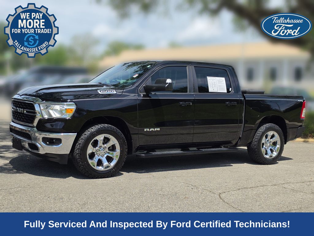 2022 RAM 1500 Big Horn Crew Cab 4WD