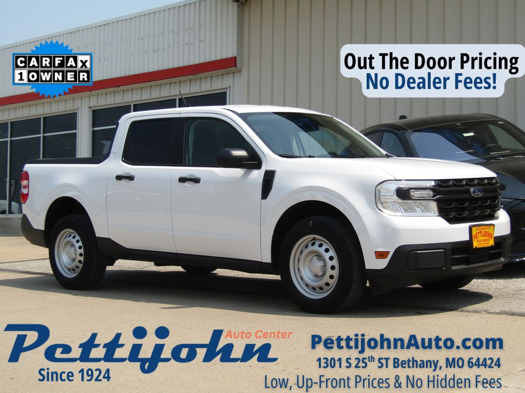 Oxford White 2024 Ford Maverick Pickup Truck Front-Wheel Drive 8-Speed Automatic