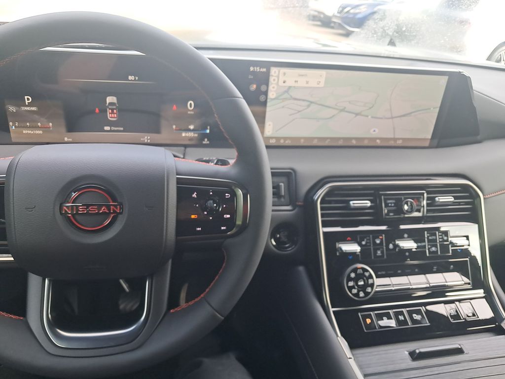 2026 Nissan Armada PRO-4X Gray at John Sisson Motors