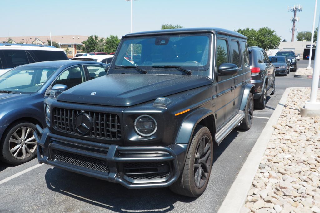 Black 2021 Mercedes-Benz G-Class SUV / Crossover All-Wheel Drive 9-Speed Automatic
