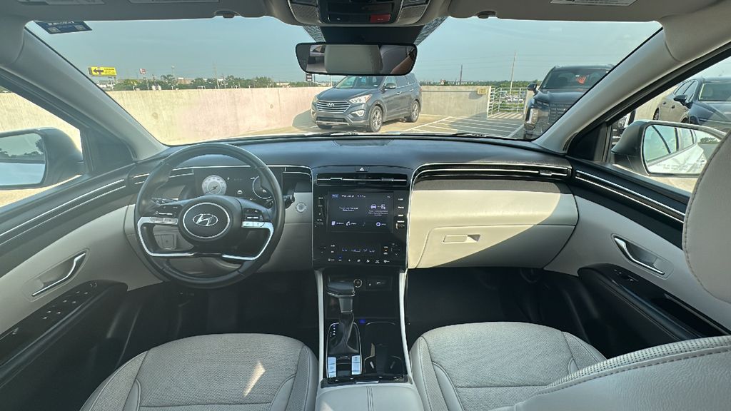 2022 Hyundai Tucson SEL Gray at Parkway Family Mazda