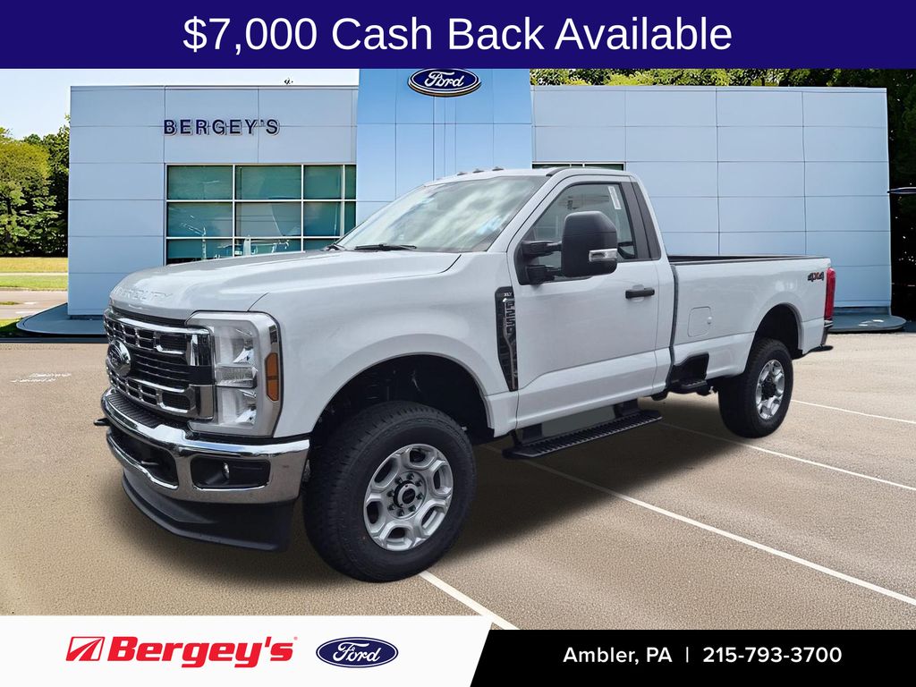 Oxford White 2026 Ford F-250 Super Duty Pickup Truck Four-Wheel Drive Automatic