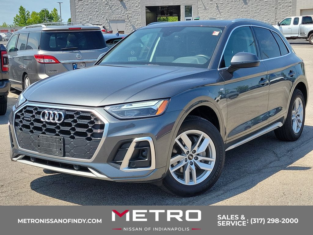 Gray 2022 Audi Q5 SUV / Crossover All-Wheel Drive 7-Speed Automatic