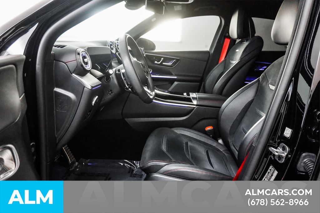Used 2025 Black Mercedes-Benz GLC 43 AMG® image 11