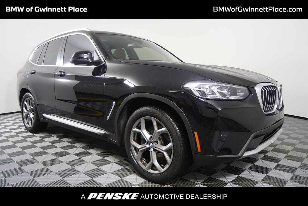 Thumbnail: 2022 BMW X3 - 1