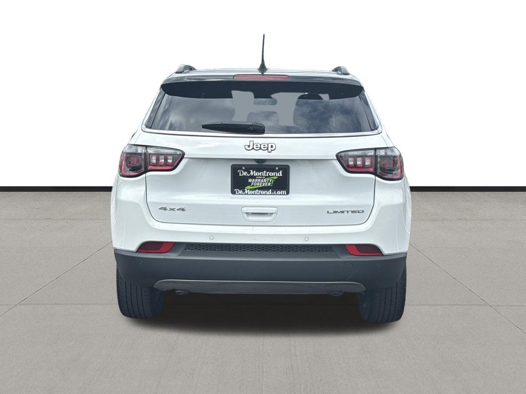 2024 Jeep Compass Limited White at Monument Chevrolet