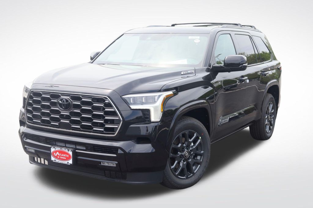 New 2026 Toyota Sequoia SUV