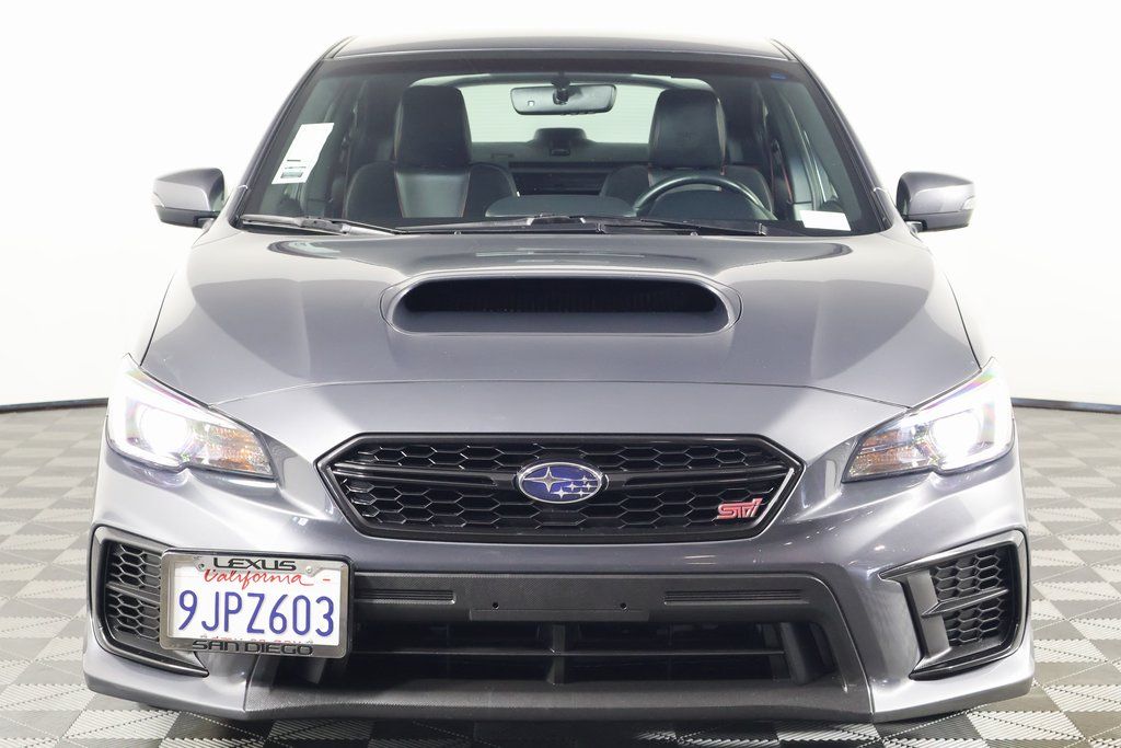 2021 Subaru WRX STI 2
