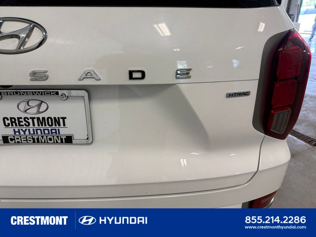 used 2021 Hyundai Palisade car, priced at $26,188
