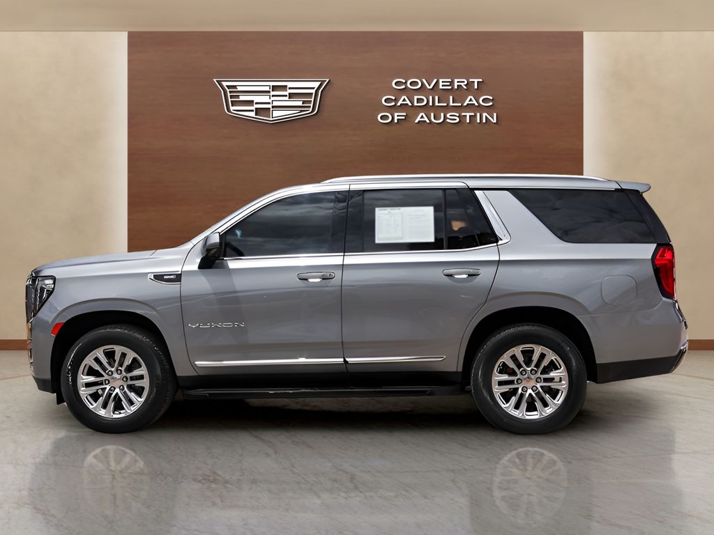 Used 2023 Silver GMC SLT image 2