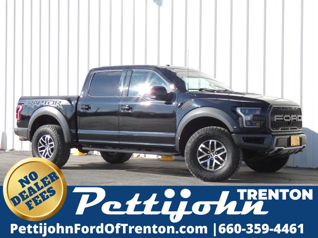 2018 Ford F-150 Raptor SuperCrew 4WD