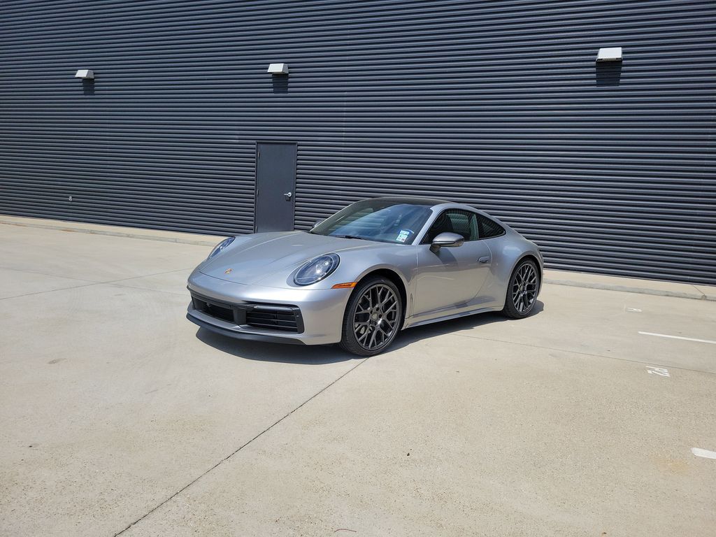 2024 Porsche 911 Carrera T Coupe RWD