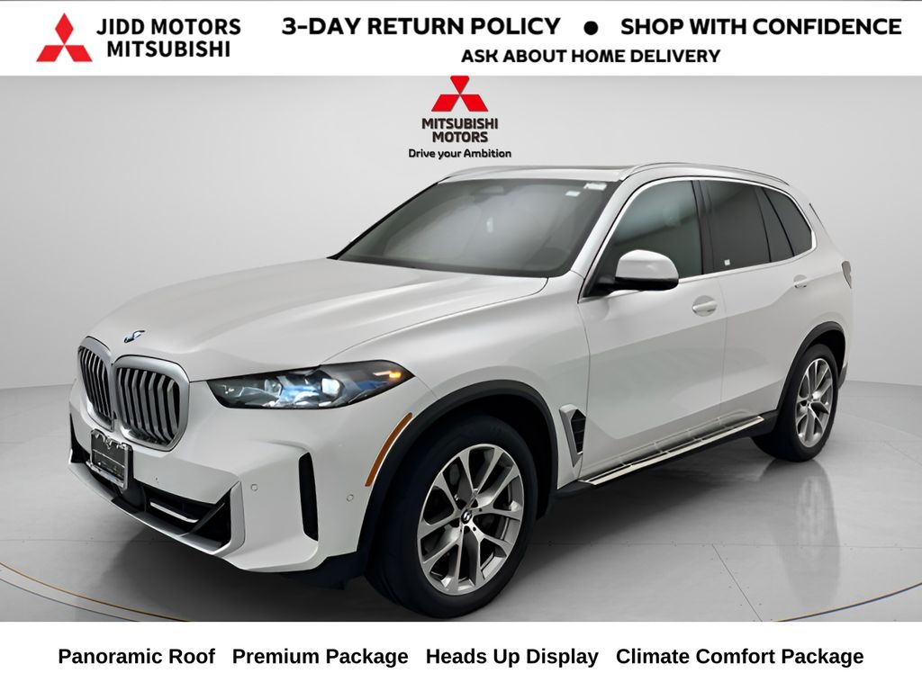 White 2024 BMW X5 xDrive40i AWD SUV / Crossover All-Wheel Drive 8-Speed Automatic