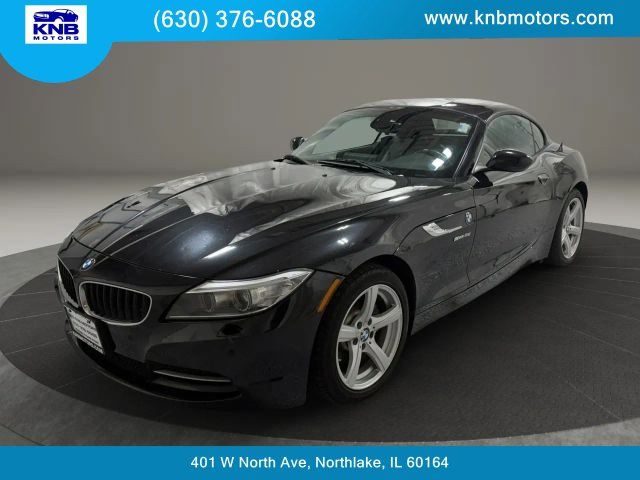 Black Sapphire Metallic 2015 BMW Z4 Convertible Rear-Wheel Drive 6-Speed Manual