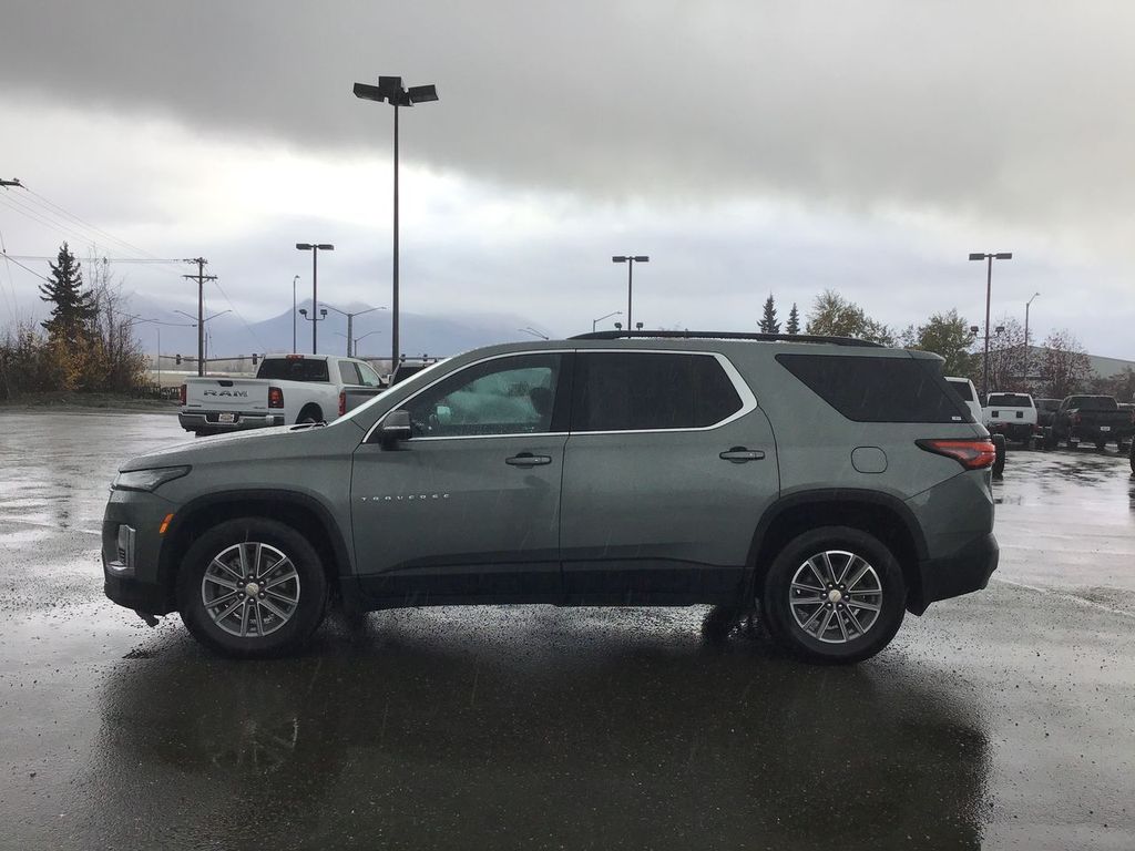 2022 Chevrolet Traverse LT