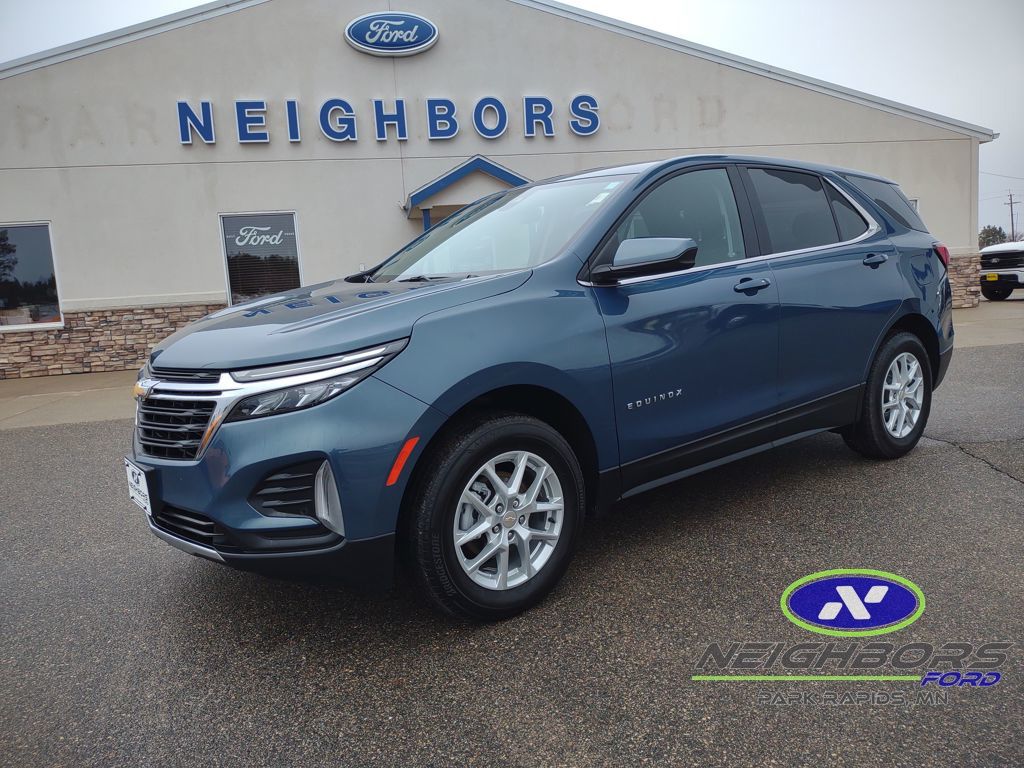 2024 Chevrolet Equinox LT AWD with 1LT