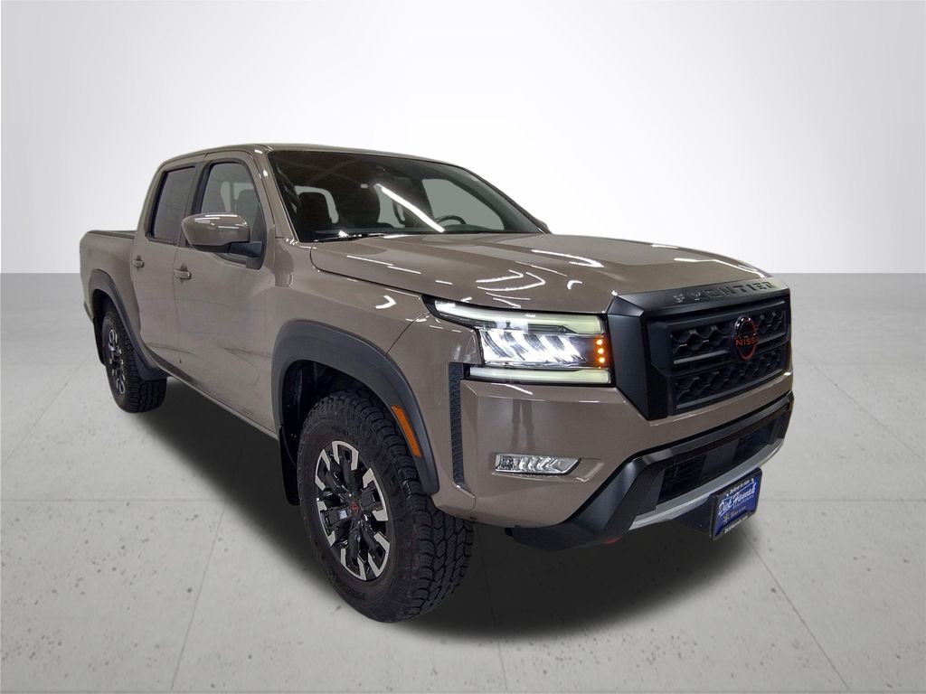 2022 Nissan Frontier PRO-4X