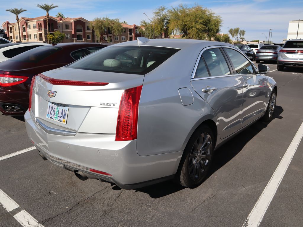 2017 Cadillac ATS Luxury 3